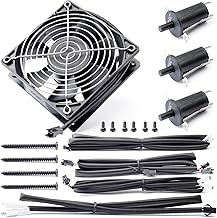 9904190040 Fan and Lid/Door Switch Kit Compatible with Masterbuilt Gravity Series 560 800 1050 Digital Charcoal Grill and Smoker Combo, Replaces Part Numbers 9904190041 9904190045