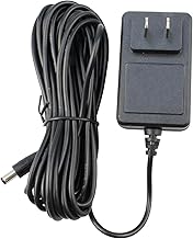 Power Adapter Fit for Masterbuilt Gravity Series 560/800/1050 XL for Digital Charcoal Grill and Smoker Combo with 15 FT Long Cord, Part 9004190216