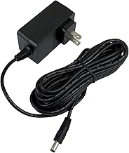 Fits for 9004190216 Masterbuilt Power Cord, Compatible with Gravity Series 560/800/1050 Digital Charcoal Grill and Smoker Combo, Black