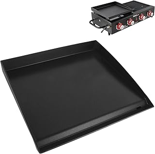 Portable Top Griddle for Royal Gourmet GD4002T, Cast Iron Griddle Plate, Royal Gourmet accessories, Outdoor BBQ Cooking Camping, Flat Top for Royal Gourmet 4-Burner Gas Grills