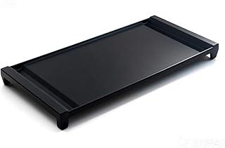 Upgraded Cast Iron Griddle for GE Gas Stove Griddle Replacement Parts WB31x24738 JGSS66SEL3SS JGB700SEJ4SS Pan Stove Top Electric Stovetop