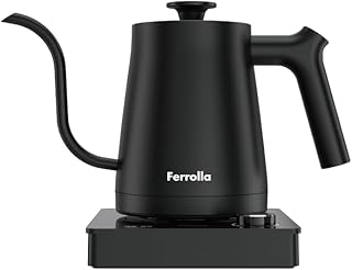 Electric Gooseneck Kettle (Black)