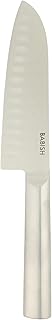 Babish 6.5-Inch Santoku Knife – High-Carbon 1.4116 German Steel Kitchen Knife, Full-Tang Razor Sharp Blade for Chopping, Slicing, Dicing & Precision Prep