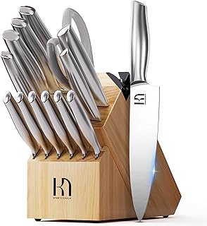 Knife Set TD25 with Block