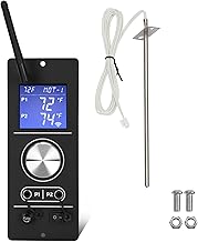 Gen 2 Retro Fit WiFi PID Pellet Grill Controller,Replacement for Camp Chef Pellet Grill & Smoker PG24-82 Models, PG24-82 Compatible with Pursuit 20, SG24, XT24, SGG/SG 30, SGX36, DLX24/36
