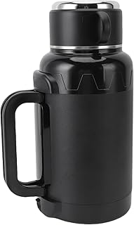 1500ML 304 Stainless Steel Car Electric Kettle 100 Heating 3 Power Modes Constant Temperature for Travel Hot Water