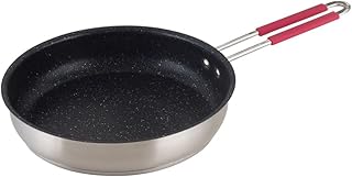 Seasoned Cast Iron Griddle Kitchen Pan Breakfast Steak Egg Frying Pancake Pot Set