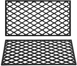 PB600PS1 Grill Grates Replacement Parts for Pit Boss 600 Pro Series Grill Parts PB 600 PS1 PB600 600PS1 Cast Iron Cooking Grates Sear Grids Pro Series II 600 Pitboss Pellet Smoker Grill Accessories