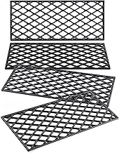 Grill Grates Replacement Parts for Pit Boss 1150 Series Grill Parts PB1150PS2 PB1150PS3 1150 PS2 PB1150G PB1150GW Navigator 1150 Pro Series Pellet Smoker Sear Grates Cooking Grids Grill Accessories