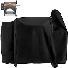 Smoker Grill Cover for Pit Boss Austin XL/Rancher XL Series, for Pit Boss 1000S, 1000SC, 1000SC2, 1000SQ, 1100, 1100 Pro, 1150 Series Wood Pellet Grill, 600D Waterproof Heavy Duty Austin XL Cover