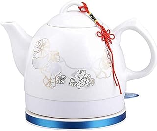 Kettles Ceramic Electric Kettle Cordless Water Teapot, Teapot-retro 1L Jug Fast (Color : B) Present Octopus feet