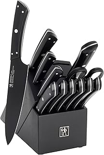 Henckels Noir 13-pc Knife Block Set