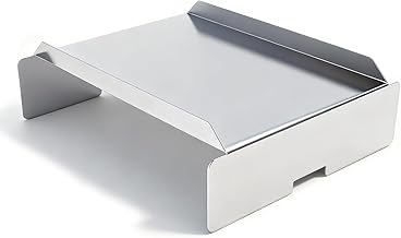 Heat Deflector for Pit Boss 700 820 850 Series, Stainless Steel Flame Tamer for Pit Boss 1000 1150 1250 1300 1600 Series Pellet Smoker Grill, Heat Baffle Diffuser for Pit Boss Replacement Parts