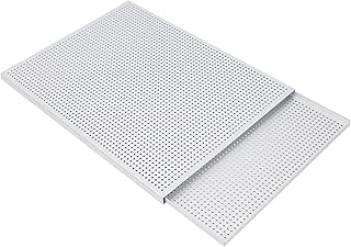 Set of 2 Aluminum Alloy Baking Tray Nonstick Oven Sheet for Puff Pastries and Mille Feuille Perforated Cake Bakewares Aluminum Baking Tray