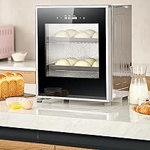 Multi-Function 40L Food Fermentation Incubator | Digital Dough & Yogurt Proofer for Sourdough, Natto, Tempeh, Pizza, Soap Curing & Crafts,A