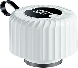 2026 Electric Mason Jar Vacuum Sealer Kit Cordless Vacuum Sealing Machine for Wide-Mouth & Regular-Mouth Mason Jars Portable Food Saver for Food Storage, Fermentation, and Meal Prep (white)