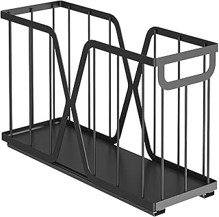 Pantry Organizers,Pull Out Organization and Storage | Under Bathroom Sink Organizer - for Office Counter Pantry Laundry Household Apartment Vanity