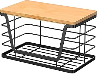 Trash Bag Holder Dispenser - Heavy Duty Wall Mounted Organizer - Stackable Wall Mounted Organizer | for RV Bedroom Bathroom Laundry Pantry Toilet Living Room Balcony Dorm Under Sink