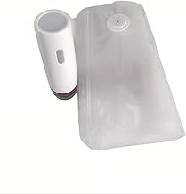 Vacuum Sealer Machine + 10Reusable Vacuum Bags（19×22 bags ×5 +27×28 bags ×5）