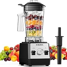 Blender for Smoothies 64 oz Capacity Countertop Blenders for Kitchen Powerful Smoothie Blender with BPA Free Container, Ice Crushing, Frozen Drinks, Puree, Protein Shakes,Dishwasher Safe
