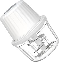 Electric Garlic Chopper, 13.5 Oz Mini Food Processor, Cordless, Type-C Charging