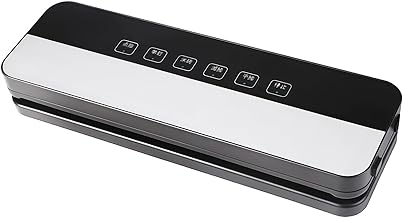 Food Vacuum Sealer Machine With Bags, Automatic Preservation, Dry & Moist Food, 13.8 In Sealing, One-Touch Operation