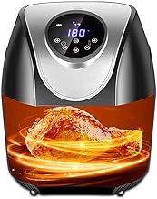 1800W Multi Function Air Fryer, Hot Air Fryer Oven, with Basket/Rapid Air Technology Oven,Extra Large Capacity Nonstick Fry Basket