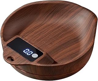 Coffee Gram Scale | 0.1g Accuracy Electronic Digital Kitchen Food Scale,1kg High Precision Measuring Accessories for Tea Coffee Food Seasonings Dressings Condiments Flour