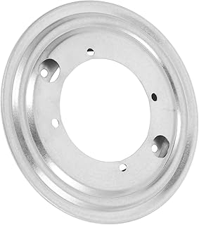 Heavy Duty 5.5-inch Zinc-Plated Turntable Bearing Swivel Plate for Lazy Susan Cabinet Organizer, Round Rotating Display Base for Kitchen, Dining Table, and Jewelry Rack