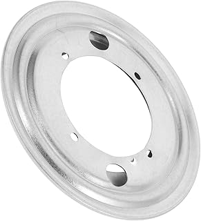 Lazy Susan Turntable Rotating Base 5.5 Inch Galvanized Steel Swivel Plate Bearing for Cabinet Organizer Serving Tray Kitchen Storage