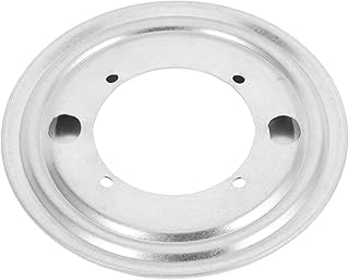 Heavy Duty Lazy Susan Turntable Bearing 5.5 Inch Round Galvanized Steel Swivel Plate Furniture Base for Kitchen Cabinet Pantry Dining Table Rotation