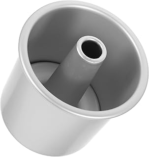 Non-stick Metal round Cake Pan Set with Removable Bottom, 4-inch High Deep Aluminum Alloy Baking Mold for Cheesecake and Birthday Cake Baking