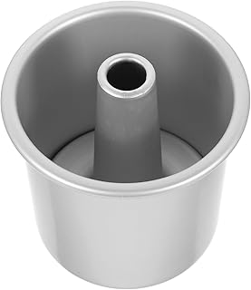 DOITOOL Non-stick Metal Cake Pan Set, 4-inch High round Baking Mold with Removable Bottom, Aluminum Alloy DIY Cake Mold for Wedding and Home Baking