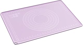 Silicone Kneading Mat Non-stick Baking Mat 40x60cm Wear-resistant with Anti-skid Surface for Kitchen Pastry and Countertop Use
