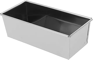 Stainless Steel Square Toast Loaf Pan Nonstick Bread Mold for Baking Small Household Oven Use