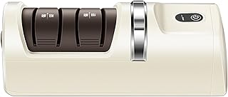 Portable Scissor & Knife Sharpener - Electric Polisher Outdoor and indoor sharpening tool, Cooking utensil care, Camping blade accessory | Electric scissor sharpener portable for smooth, precise