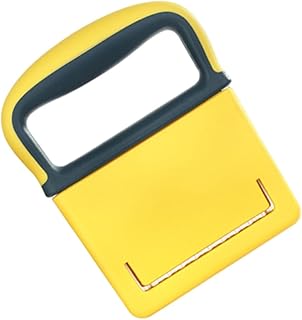 Stainless Steel Potato Slicer with Wavy Blade, Creative Fries Chopping Tool for Vegetables and Fruits, Household Kitchen Mandoline for Crispy Potato Chips