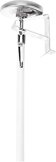 Instant Read Probe Thermometer with Stainless Steel Probe and Clip, Kitchen Food Thermometer for Meat, Coffee, and Milk Temperature Measurement, Water Temperature Gauge, 1pcs