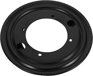 Rotating Turntable Bearing Plate 5.5-inch Lazy Susan Swivel Base with Ball Bearing for Kitchen Cabinet Dining Table Pantry Organizer
