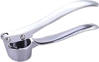 Garlic Press Crusher Mincer Kitchen Stainless Steel Smasher Squeezer Manual Grinding Tool Accessories