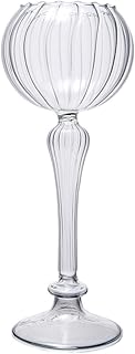 BESTYASH Creative Cocktail Wine Glass Set, 300ml High Stem Goblet Cup, Glass Barware for Home and Party Use