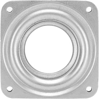 Rotating Turntable Bearing, 360 Degrees Rotation Heavy Duty Lazy Susan Turntable Bearing Rotating Tray Replacement for Furniture (72mm)