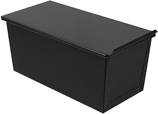 Loaf Pan with Sliding Lid 500g Non-stick Bread Mold Small Baking Pan for Homemade Toast Baking Kitchen Bakeware
