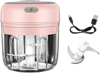 Electric Garlic Masher Press Vegetable Chili Meat Chopper Machine Kitchen Gadgets