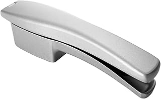 Toyvian Aluminum Alloy Garlic Press and Slicer Garlic Puree Machine Kitchen Tool for Easy Crushing and Slicing Cooking Accessory