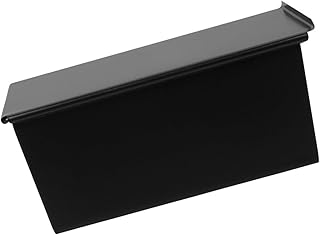 Non-stick 500g Loaf Pan with Sliding Cover, Household Bread Mold for Baking Toast, Baking Pan with Lid Suitable for Home Kitchen Use