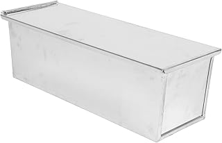 Milisten Toast Mold Bread Baking Pan with Lid, 1200g Nonstick Loaf Bakeware for Kitchen Baking Supplies and Homemade Bread Making