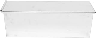 Non-stick Loaf Pan with Cover 1200g Capacity Toast Baking Mold Bread Mould Cake Baking Tool Kitchen Bakeware for Oven Use