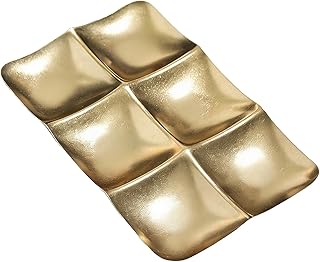 Portable Snack Platter, Decorative Serving Plate, Tray for Bread, Fruits, Candy, and Snacks, Stylish Design, Home Kitchen Dining Room Accessory, Suitable Teaor Party Presentation