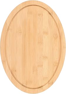 SUPVOX Corner Countertop Cutting Board, Wooden Chop Board with Space-saving round Design, Sturdy Kitchen Tool for Meat and Vegetable Chopping